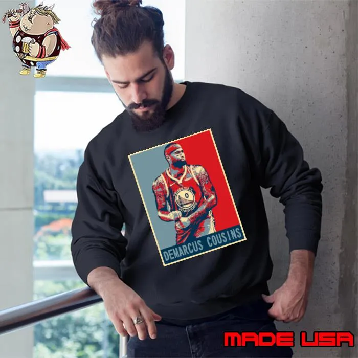 DeMarcus Cousins American professional basketball player T-Shirt Sweatshirt