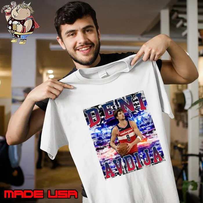 Deni Avdija Israeli professional basketball player for the Washington Wizards T-Shirt Unisex
