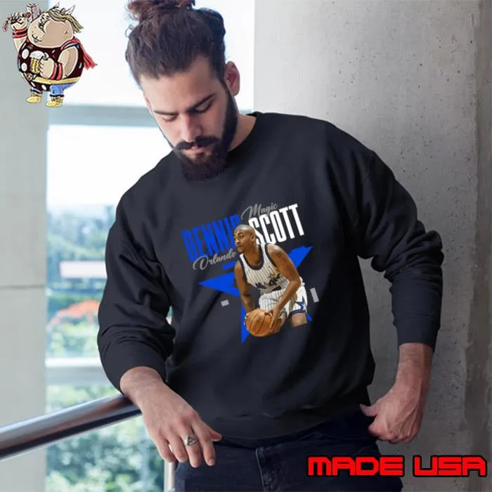 Dennis Scott American former professional basketball player T-Shirt Sweatshirt