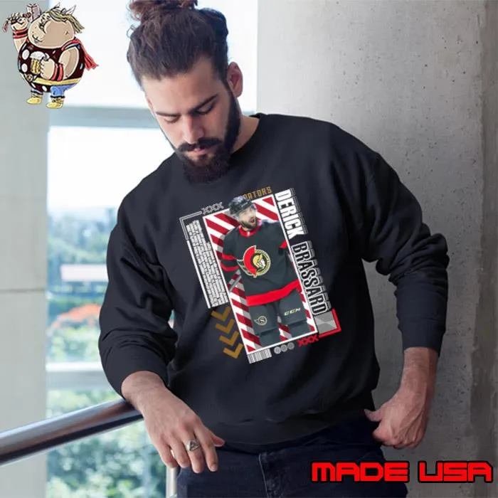Derick Brassard Canadian professional ice hockey centre T-Shirt Sweatshirt