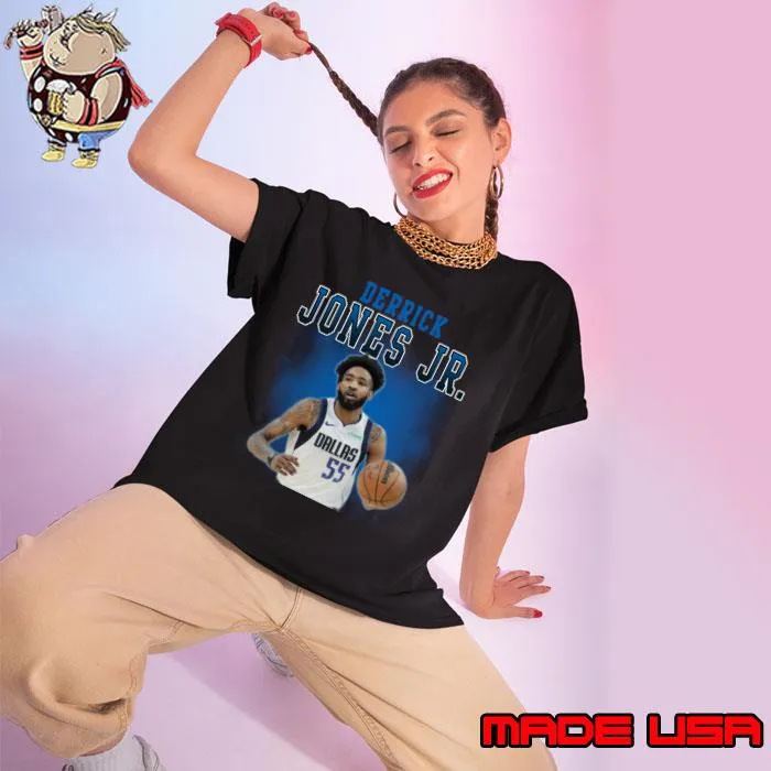 Derrick Jones Jr. American professional basketball player for the Dallas Mavericks T-Shirt