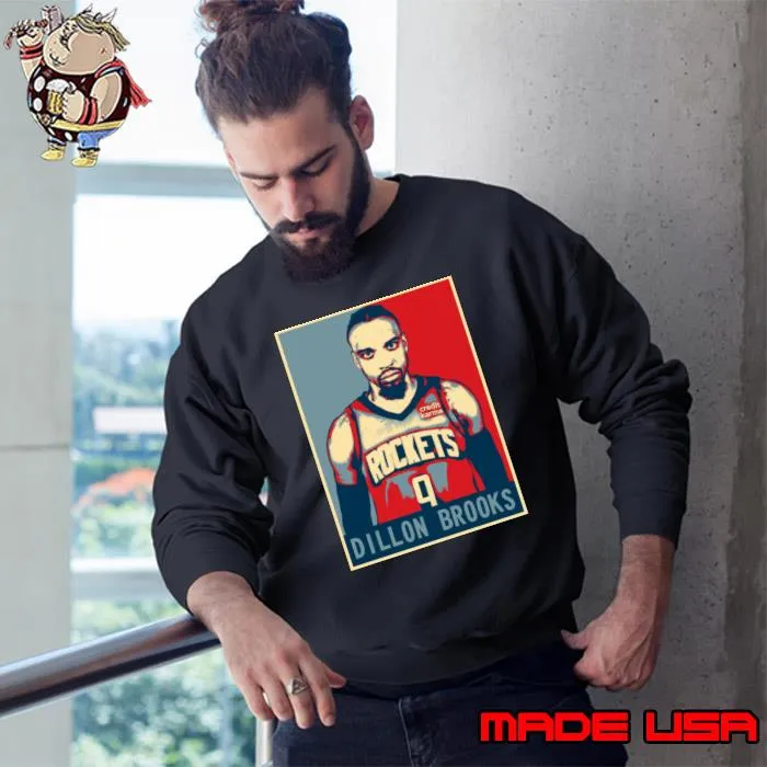 Dillon Brooks Canadian professional basketball Houston Rockets T-Shirt Sweatshirt
