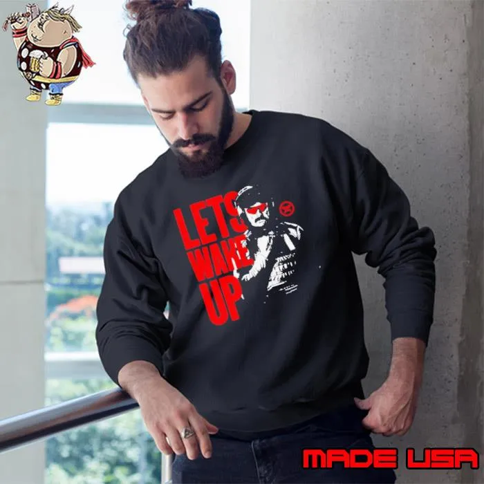 Dr Disrespect let’s wake up s Sweatshirt