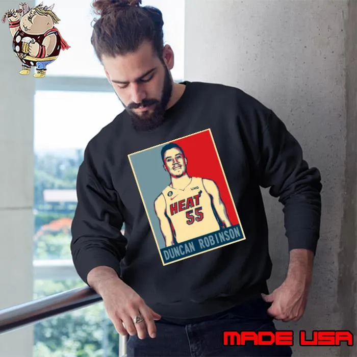 Duncan Robinson American professional basketball player Miami Heat T-Shirt Sweatshirt