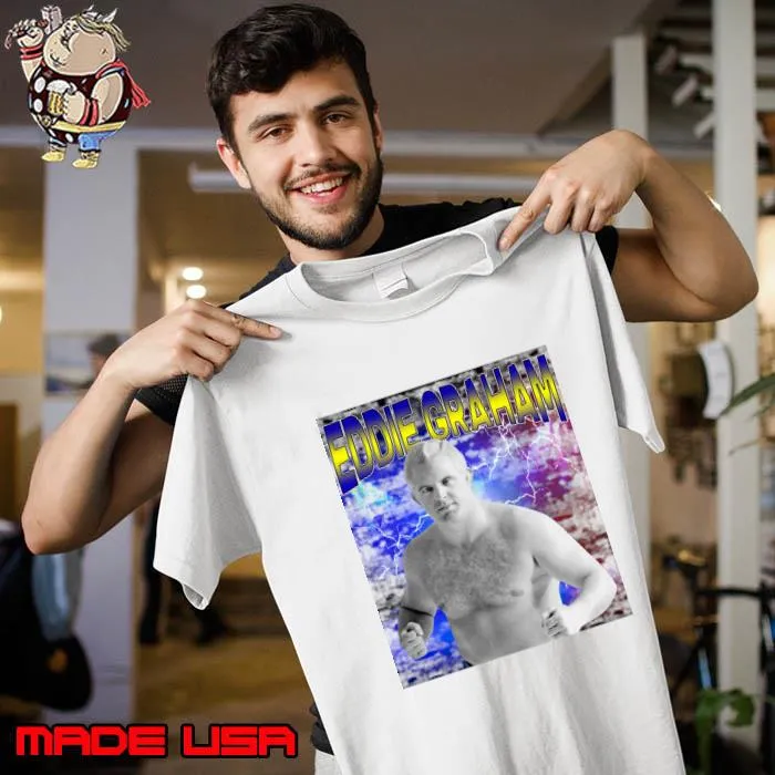 EDDIE GRAHAM American professional wrestler T-Shirt Unisex