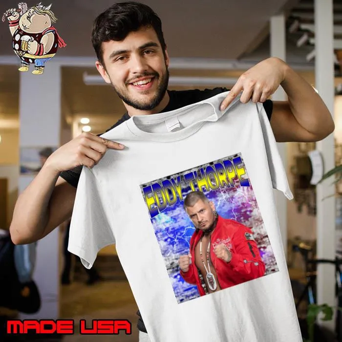 EDDY THORPE American professional wrestler most world renowned technicians T-Shirt Unisex