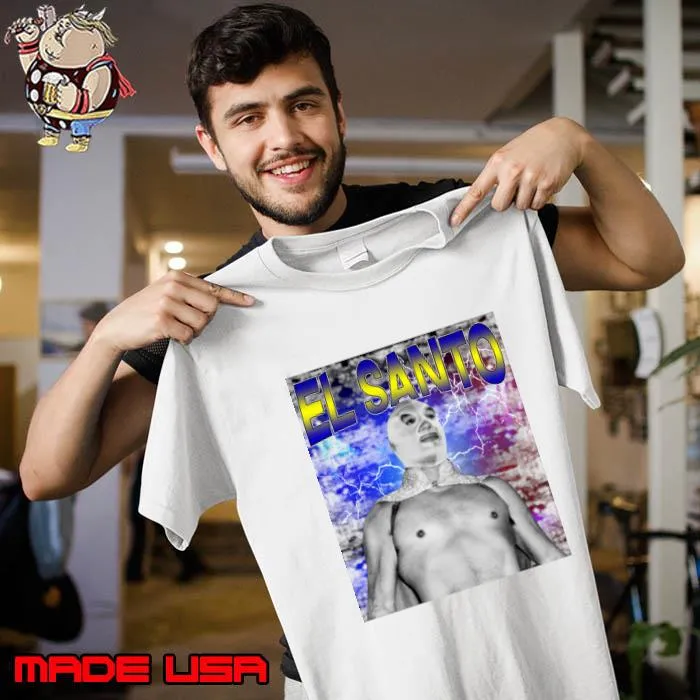 EL SANTO Mexican luchador enmascarado T-Shirt Unisex