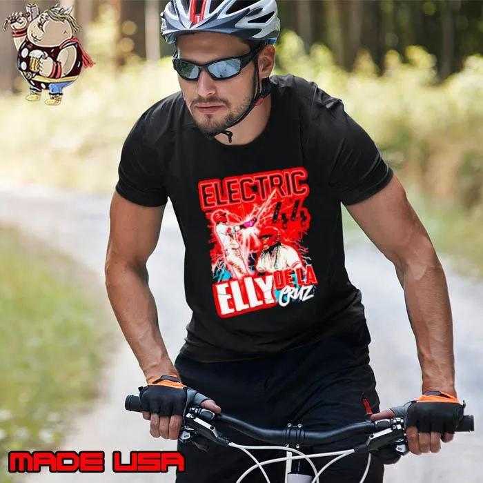 Electric Elly De LA Cruz Cincinnati Reds s Unisex