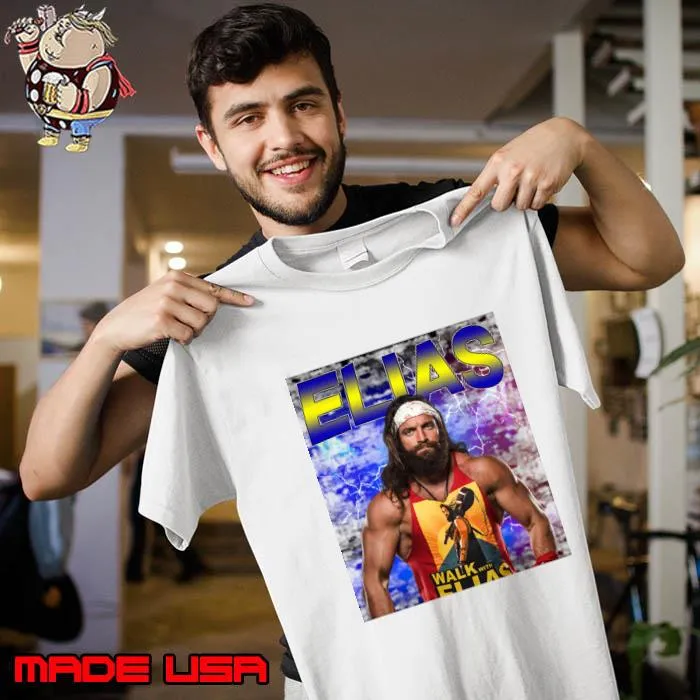 ELIAS American professional wrestler musician currently performing T-Shirt Unisex