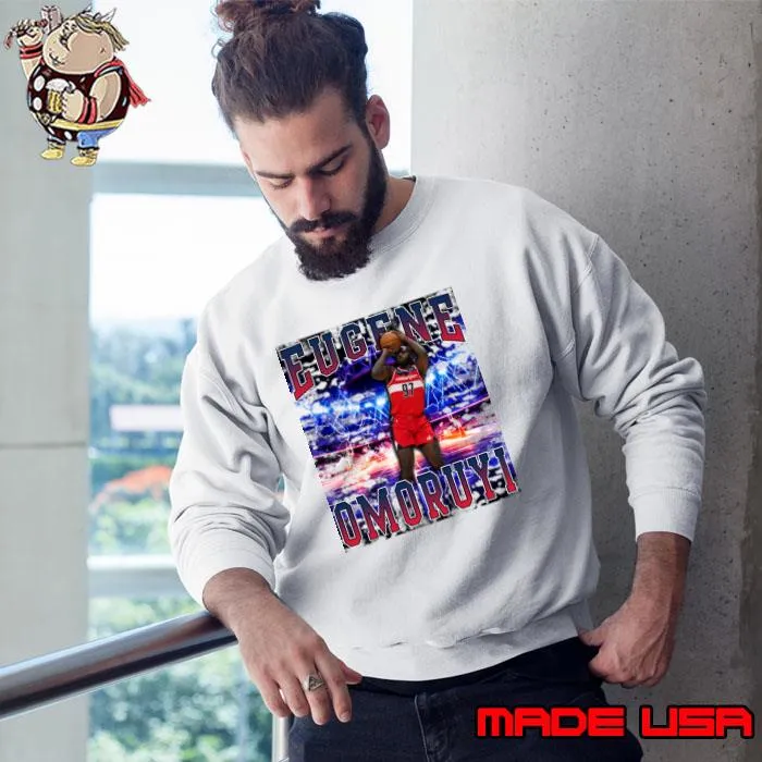 Eugene Omoruyi Nigerian-Canadian professional basketball player for the Washington Wizards T-Shirt Sweatshirt