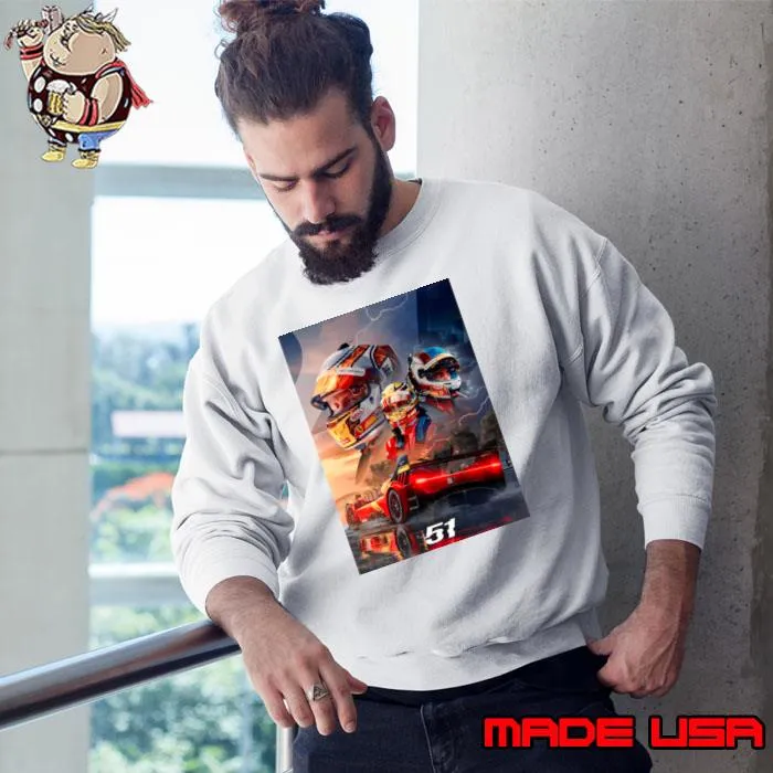 Ferrari Hypercar FIA World Endurance Championship in the 2023 season T-Shirt Sweatshirt