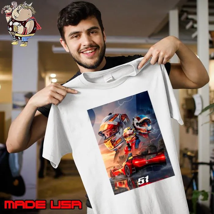Ferrari Hypercar FIA World Endurance Championship in the 2023 season T-Shirt Unisex