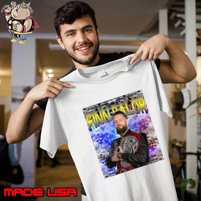 FINN BÁLOR Irish professional wrestler Raw brand under the ring T-Shirt Unisex