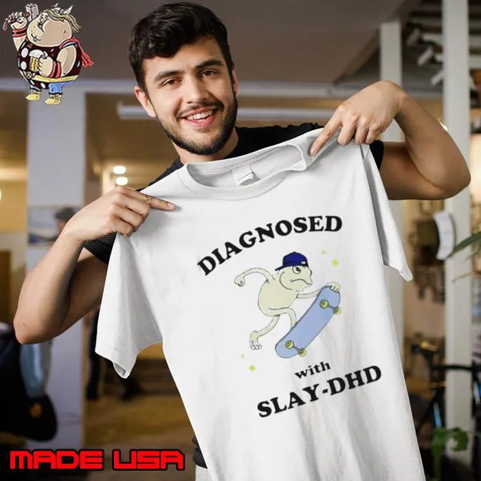 Frog diagnosed with slay-DHD s Unisex
