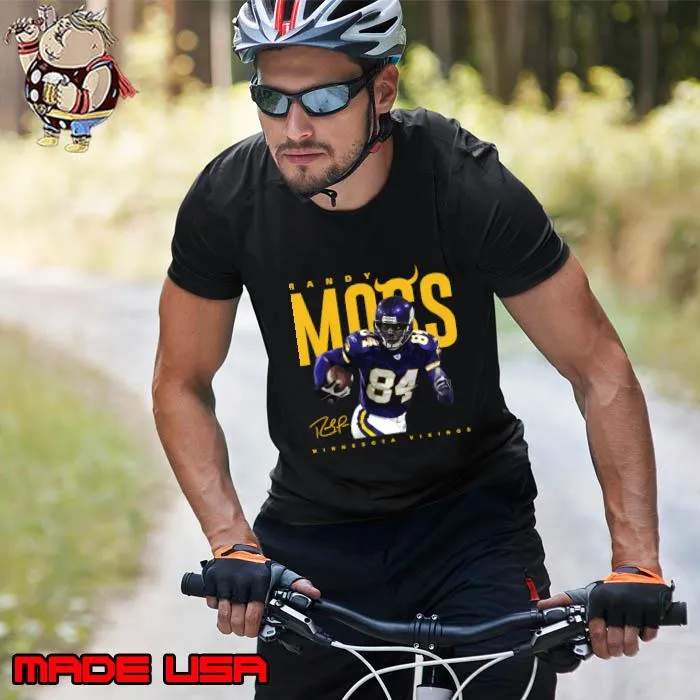 Funny randy Moss American former professional football wide receiver T-Shirt