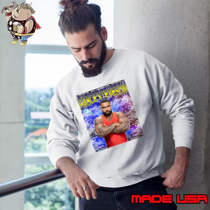 GABLE STEVESON American professional wrestler freestyle wrestler T-Shirt Sweatshirt