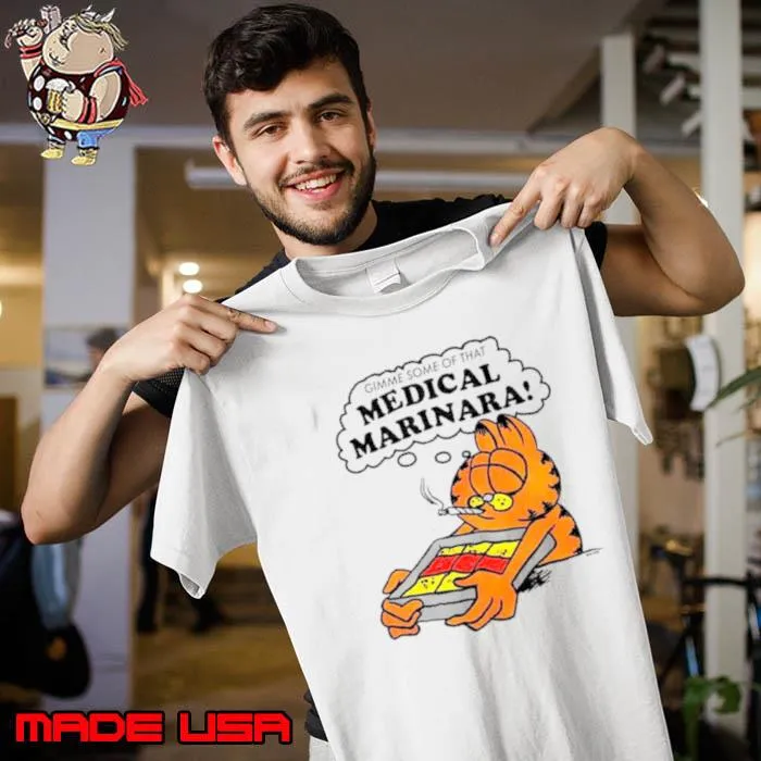 Garfield Gimme some of that medical marinara s Unisex