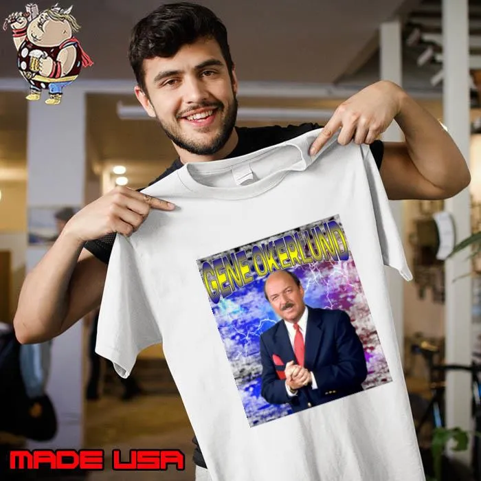 GENE OKERLUND American professional wrestling interviewer T-Shirt Unisex