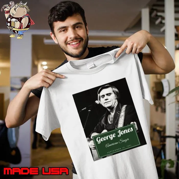 George American country musician singer and songwriterT-Shirt Unisex