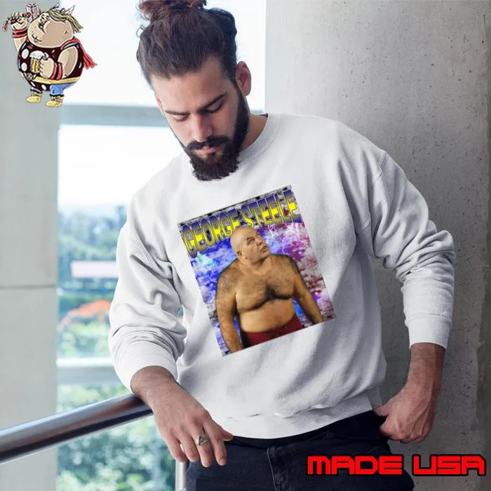GEORGE STEELE American professional wrestler T-Shirt Sweatshirt