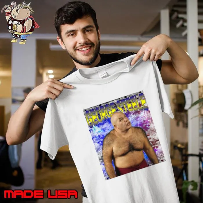GEORGE STEELE American professional wrestler T-Shirt Unisex