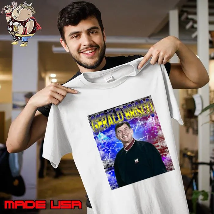 GERALD BRISCO American retired professional wrestler T-Shirt Unisex