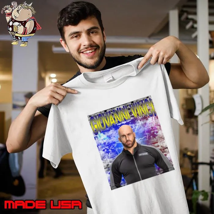 GIOVANNI VINCI Italian professional wrestler T-Shirt Unisex