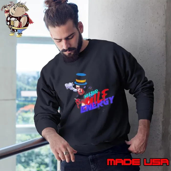 Girl smoke major gilf energy s Sweatshirt