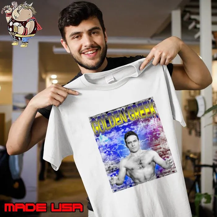 GOLDEN GREEK Greek American professional wrestler T-Shirt Unisex
