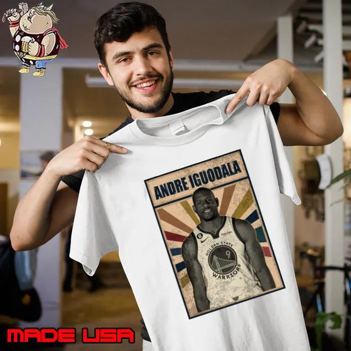 Golden State Warriors Andre Iguodala American former professional basketball player T-Shirt Unisex