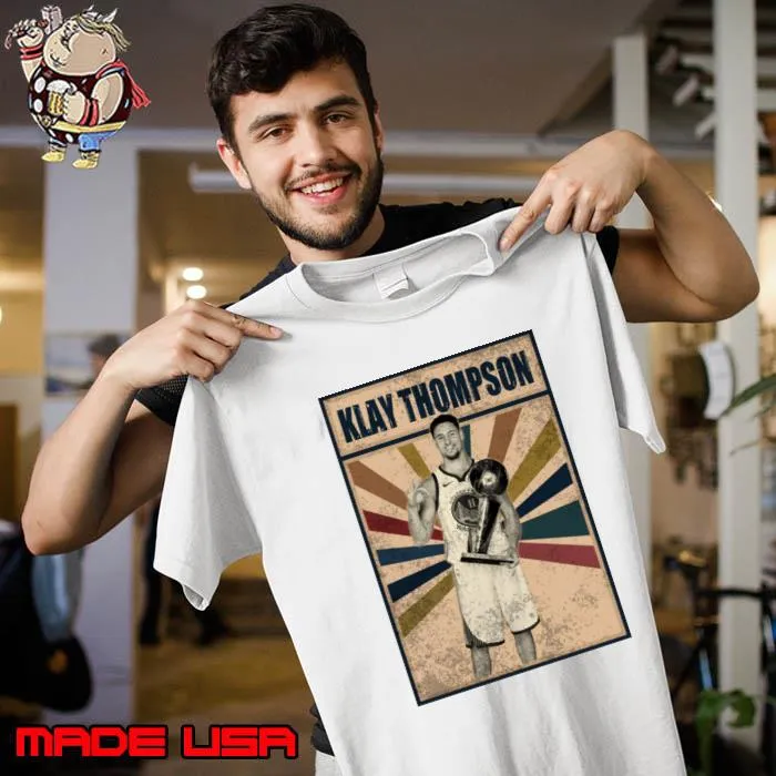 Golden State Warriors Klay Thompson American professional basketball player T-Shirt Unisex