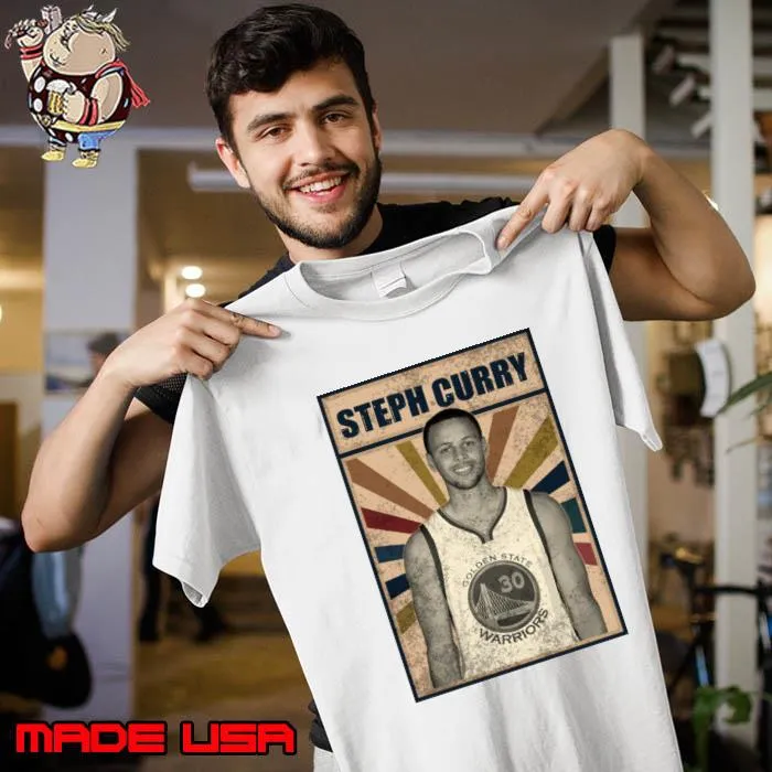 Golden State Warriors Steph Curry American professional basketball player T-Shirt Unisex