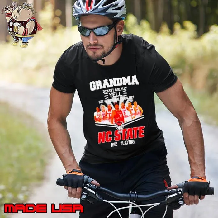 Grandma-doesn’t-usually-yell-but-when-she-does-her-NC-State-are-playing-signatures-shirt-326ea2-0 Unisex