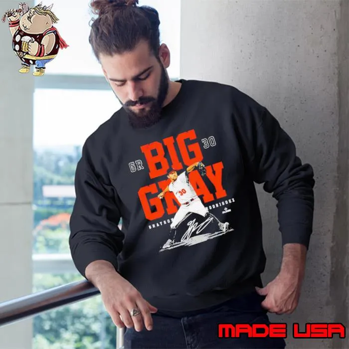 Grayson Rodriguez Baltimore Big Gray s Sweatshirt
