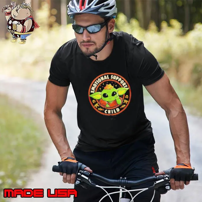 Grogu emotional support child shirt