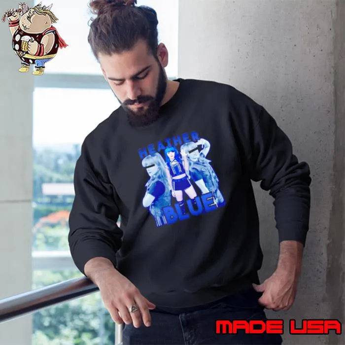 Heather blue s Sweatshirt