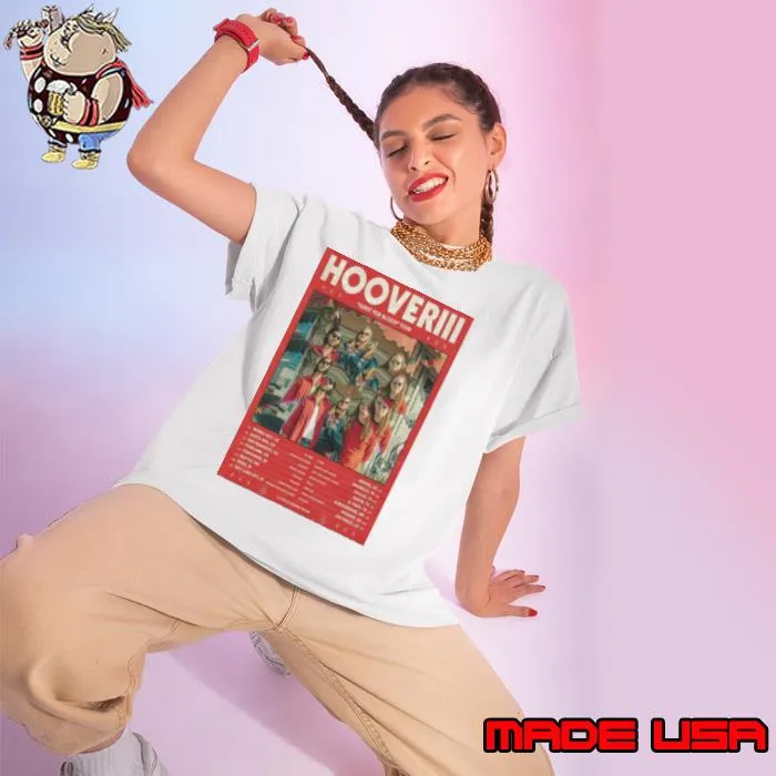 Hooveriii Quest For Blood 2024 Tour shirt