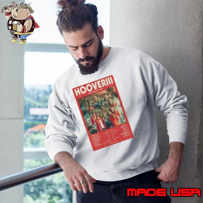Hooveriii Quest For Blood 2024 Tour s Sweatshirt