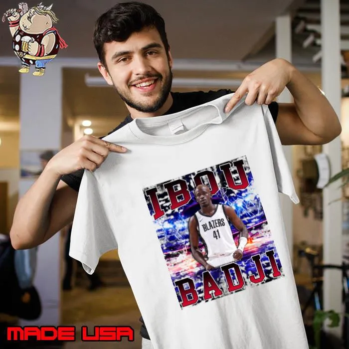 Ibou Badji Senegalese professional basketball player for the Portland Trail Blazers T-Shirt Unisex
