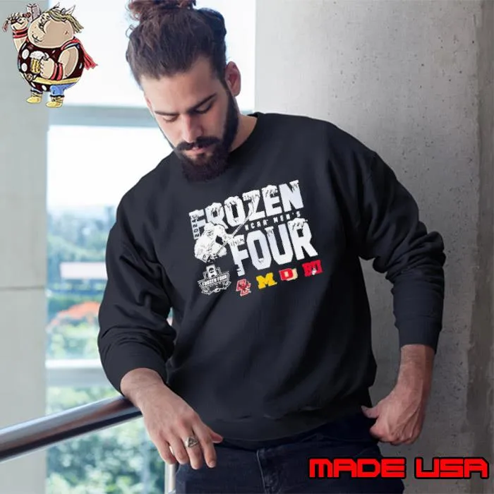 Ice Hockey NCAA Men’s 2024 Frozen Four April 11 & 13 Shirt Sweatshirt