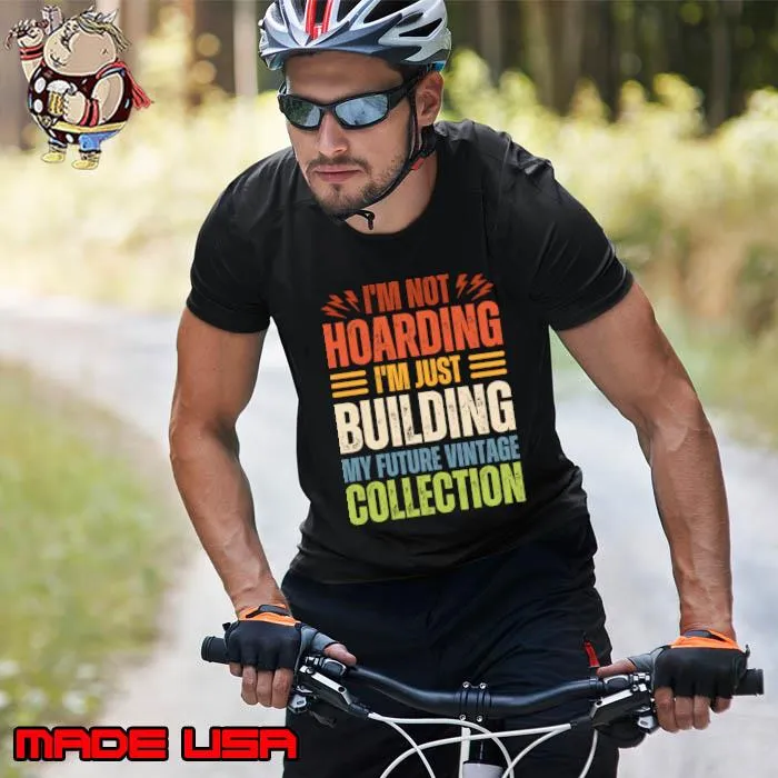 I’m Just Building My Future Vintage Collection T-Shirt Unisex