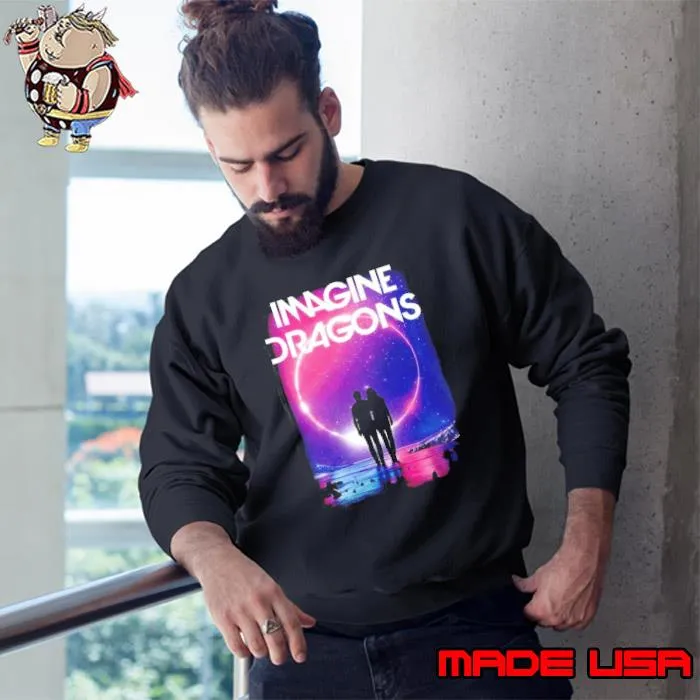 Imagine Dragons Evolve World Tour Shirt Sweatshirt