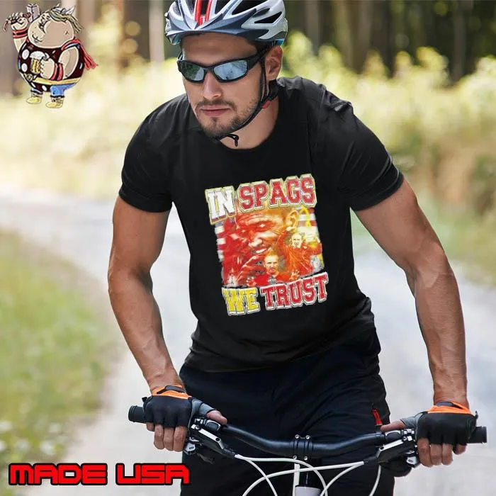 In Spags we Trust Steve Spagnuolo Shirt Unisex