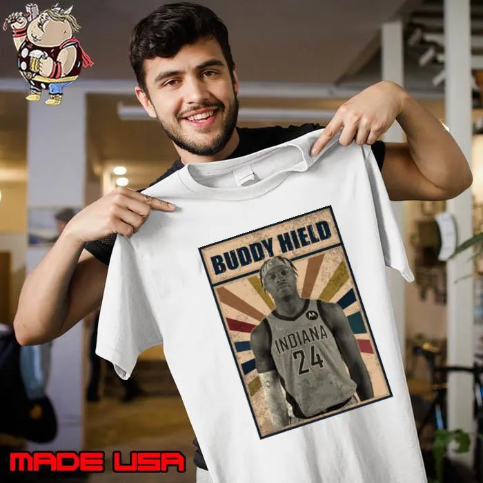 Indiana Pacers Buddy Hield Bahamian professional basketball player T-Shirt Unisex