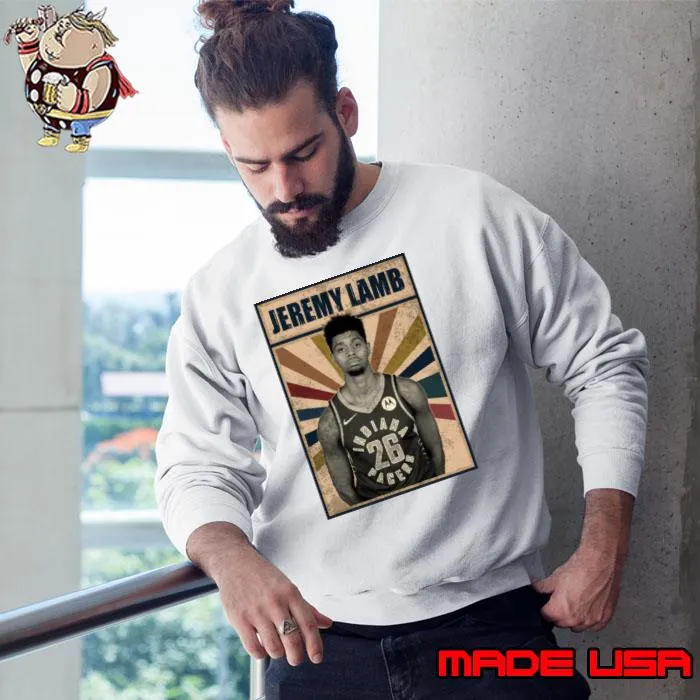 Indiana Pacers Jeremy Lamb American professional basketball player for the Stockton Kings T-Shirt Sweatshirt