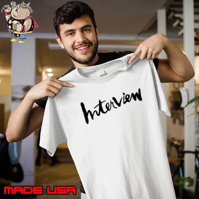 Interview classic logo shirt