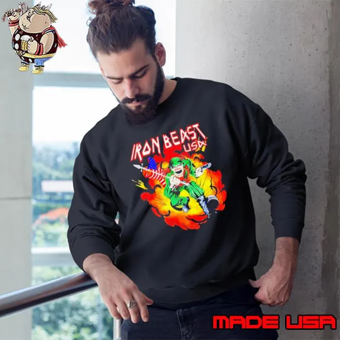 Iron Beast USA s Sweatshirt