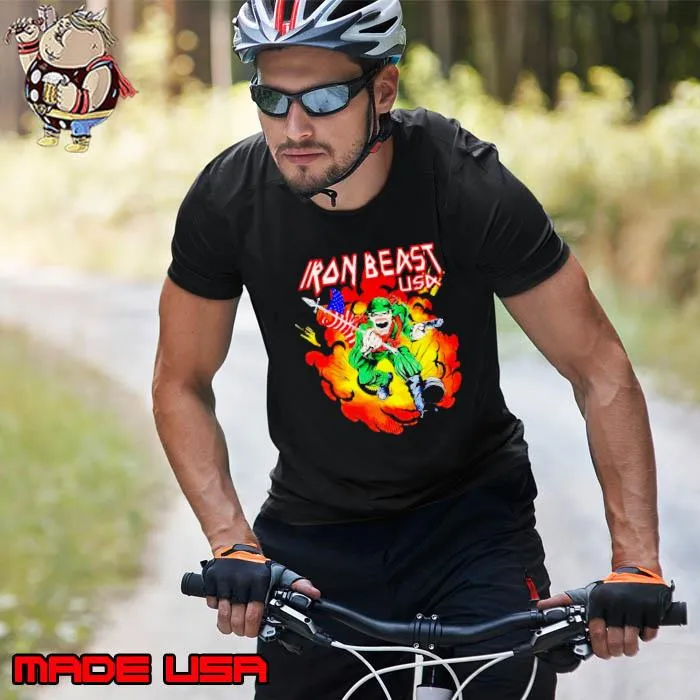 Iron Beast USA s Unisex