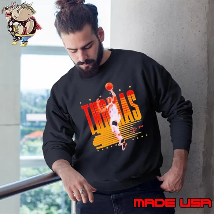 Isaiah Thomas Phoenix Suns signature s Sweatshirt