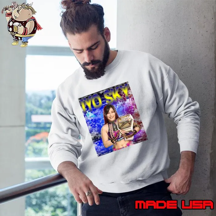 IYO SKY Japanese professional wrestler T-Shirt Sweatshirt